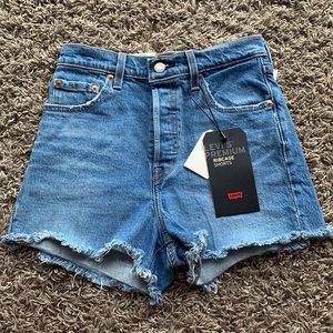 Levi’s Jean shorts